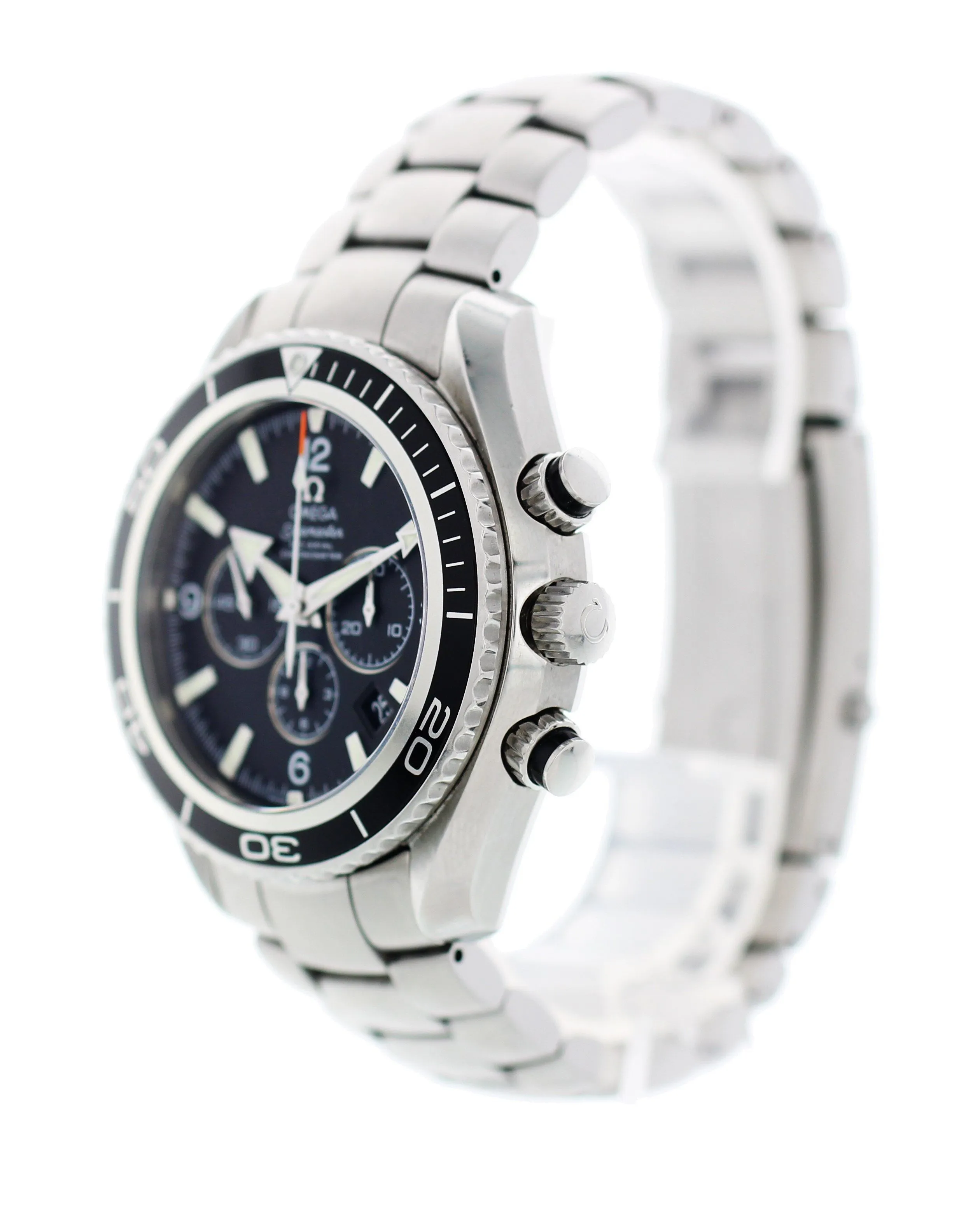 Omega Seamaster Planet Ocean Co-Axial Chronograph 2210.50.00