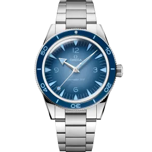 Omega Seamaster Seamaster 300 41 mm, steel on steel