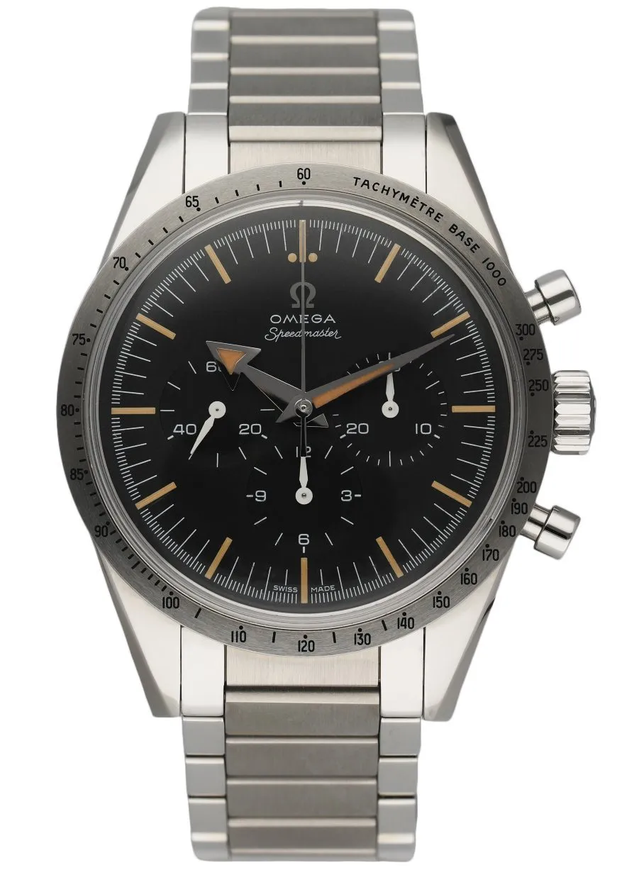 Omega Speedmaster 311.10.39.30.01.001 Trilogy Edition Men's Watch W/Box