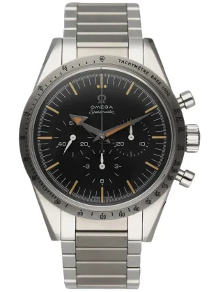 Omega Speedmaster 311.10.39.30.01.001 Trilogy Edition Men's Watch W/Box