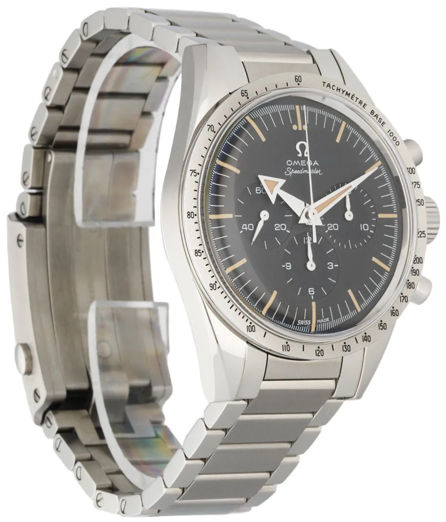 Omega Speedmaster 311.10.39.30.01.001 Trilogy Edition Men's Watch W/Box