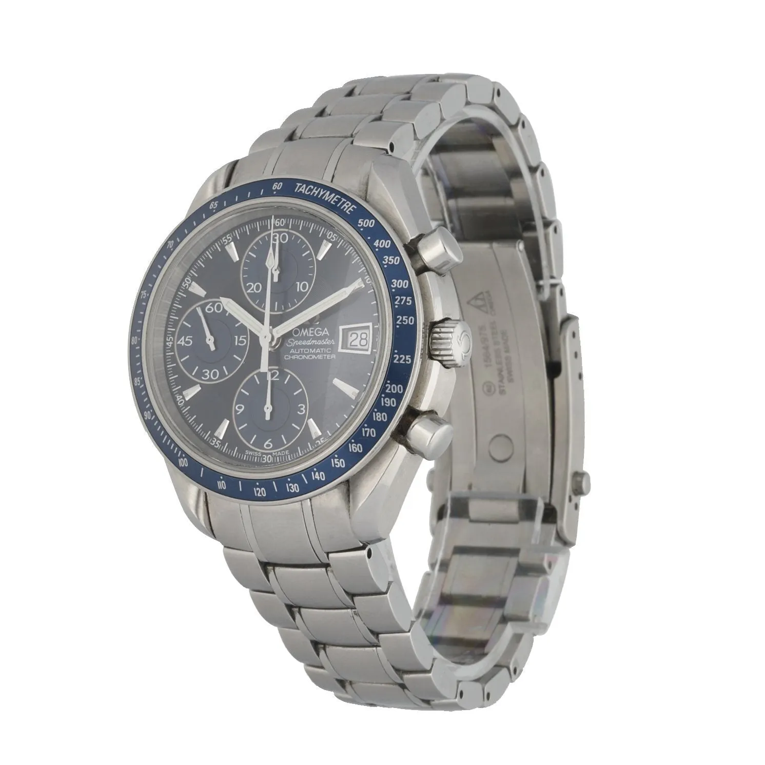 Omega Speedmaster 3212.80.00 Chronograph Men's Watch Box & Papers