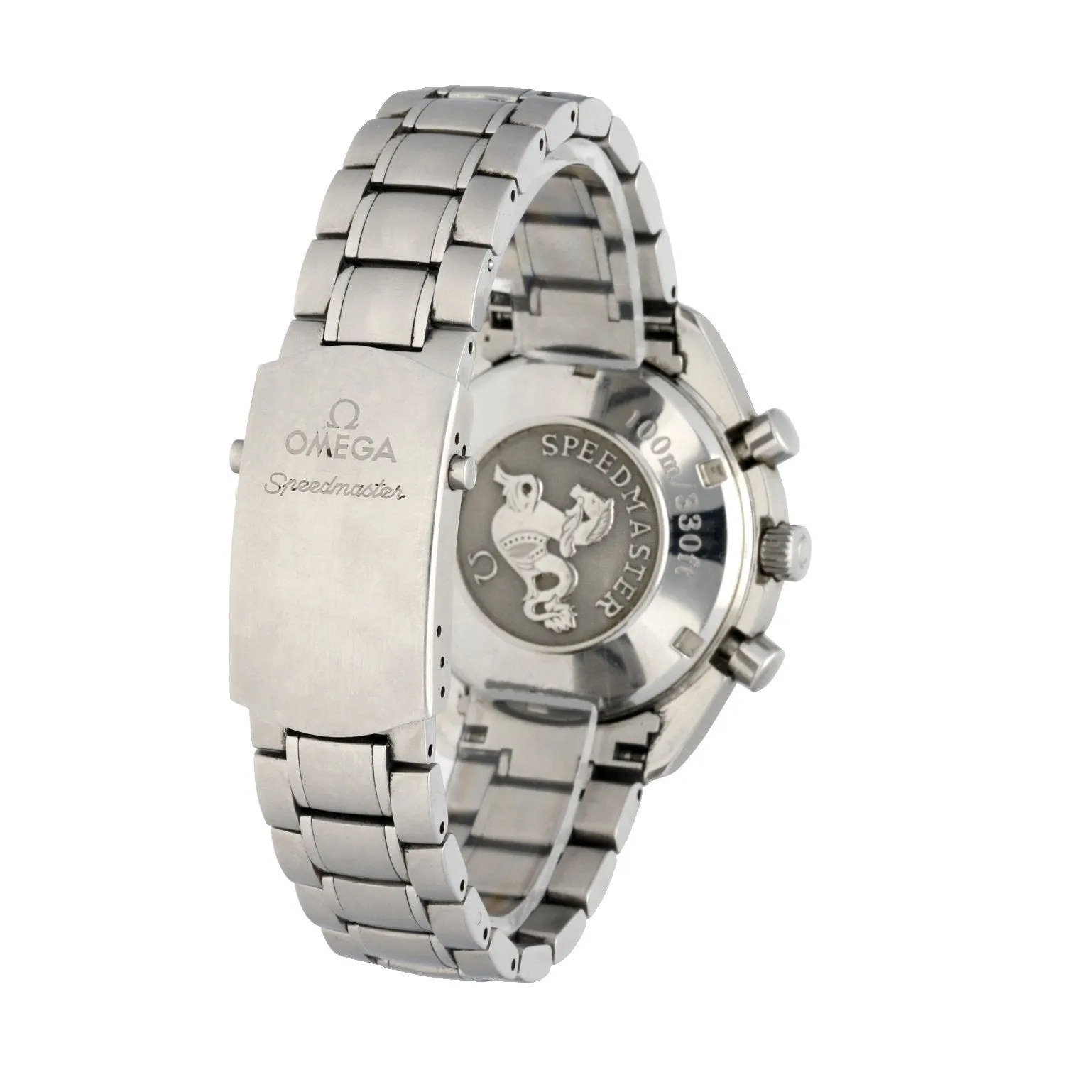 Omega Speedmaster 3212.80.00 Chronograph Men's Watch Box & Papers
