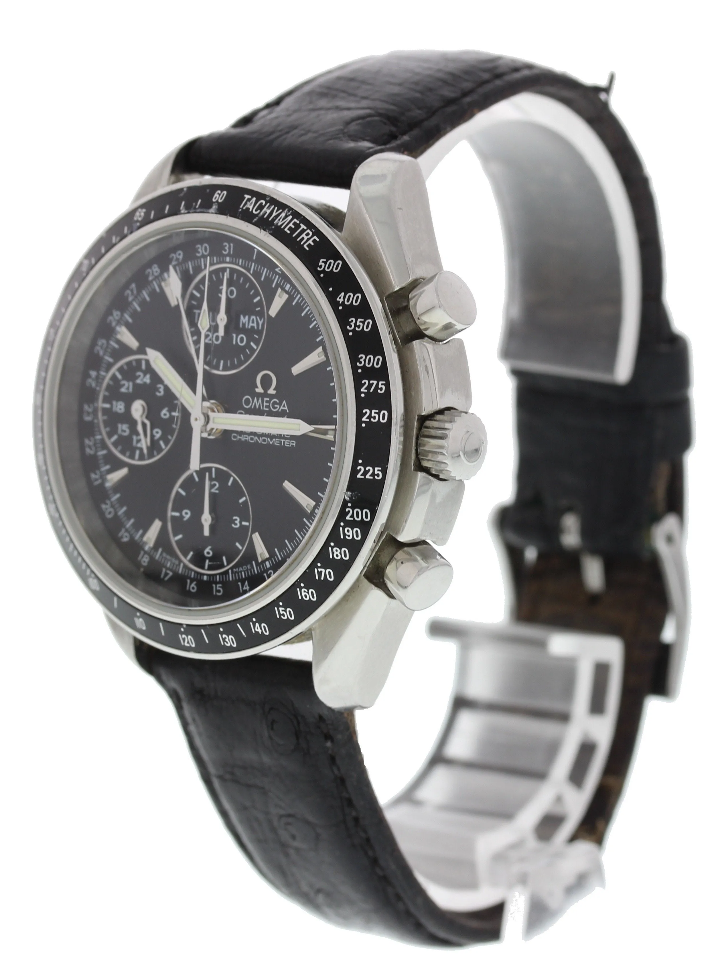 Omega Speedmaster 3220.50 Triple Date Chronograph