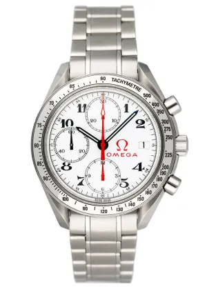 Omega Speedmaster 3515.20 Mens Watch Box Papers