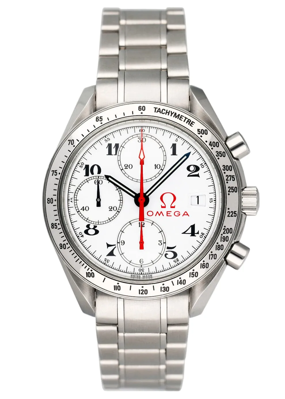 Omega Speedmaster 3515.20 Mens Watch Box Papers