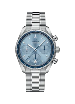 OMEGA SPEEDMASTER 38 CO‑AXIAL CHRONOMETER CHRONOGRAPH 38 MM