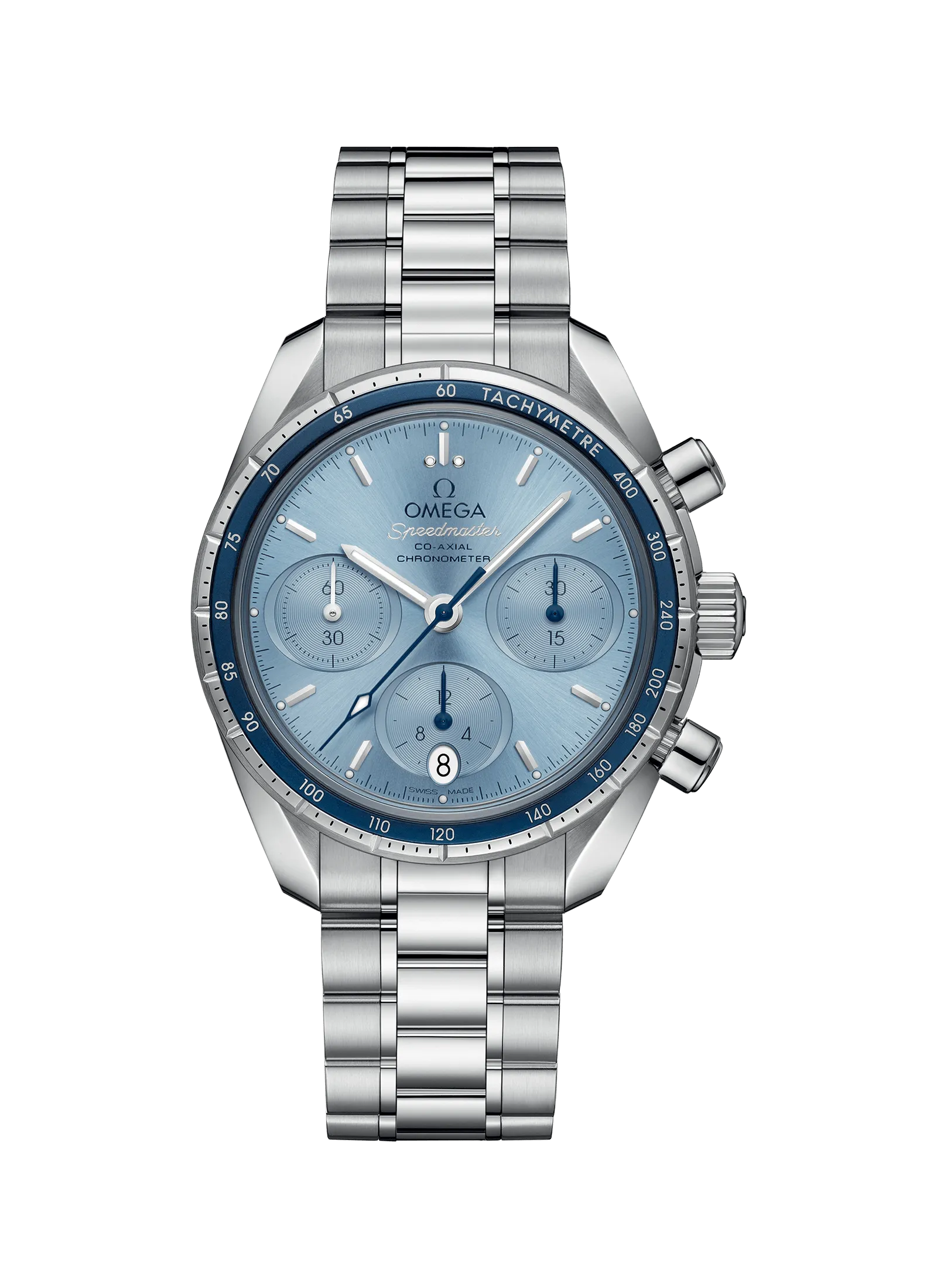 OMEGA SPEEDMASTER 38 CO‑AXIAL CHRONOMETER CHRONOGRAPH 38 MM