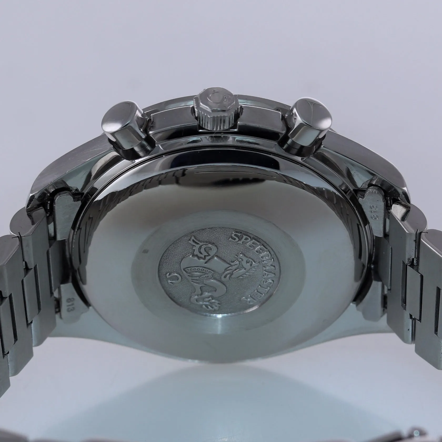 Omega Speedmaster Automatic 39mm White 3511.20 Steel Chronograph Date Watch