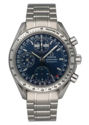 Omega Speedmaster Day-Date 3523.80 Triple Date Mens Watch