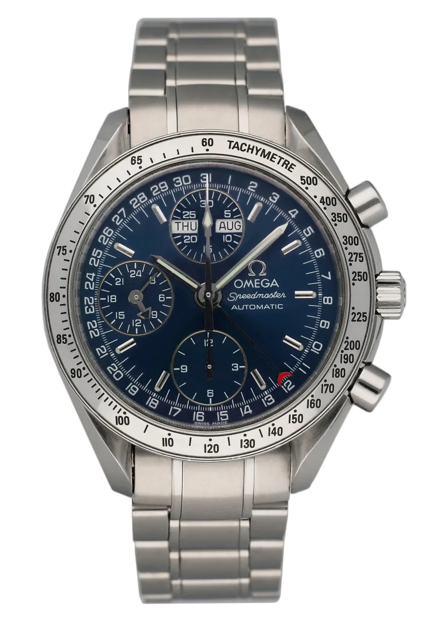 Omega Speedmaster Day-Date 3523.80 Triple Date Mens Watch