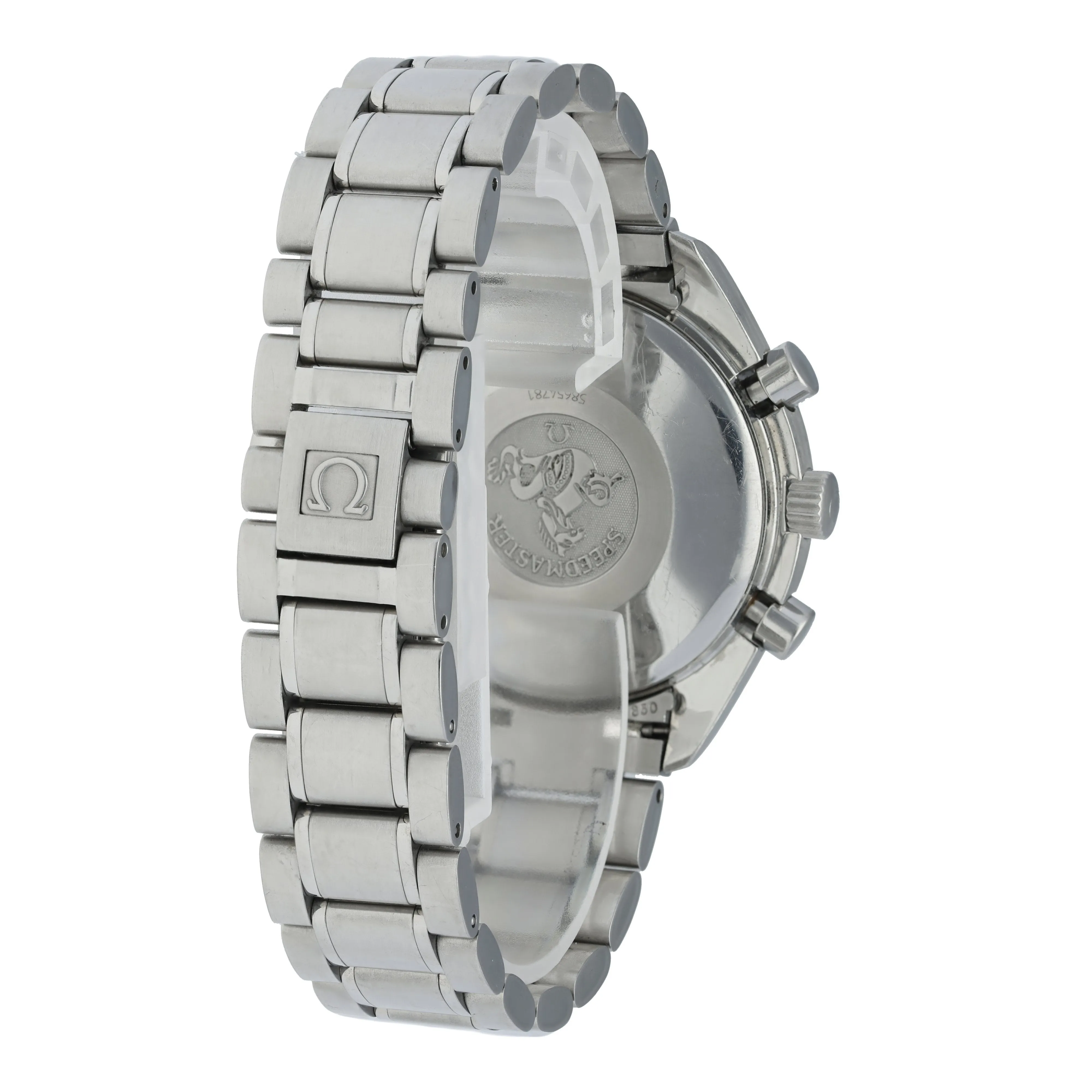 Omega Speedmaster Mark 40 Triple Date  3520.50.00 Men's Watch Box & Papers