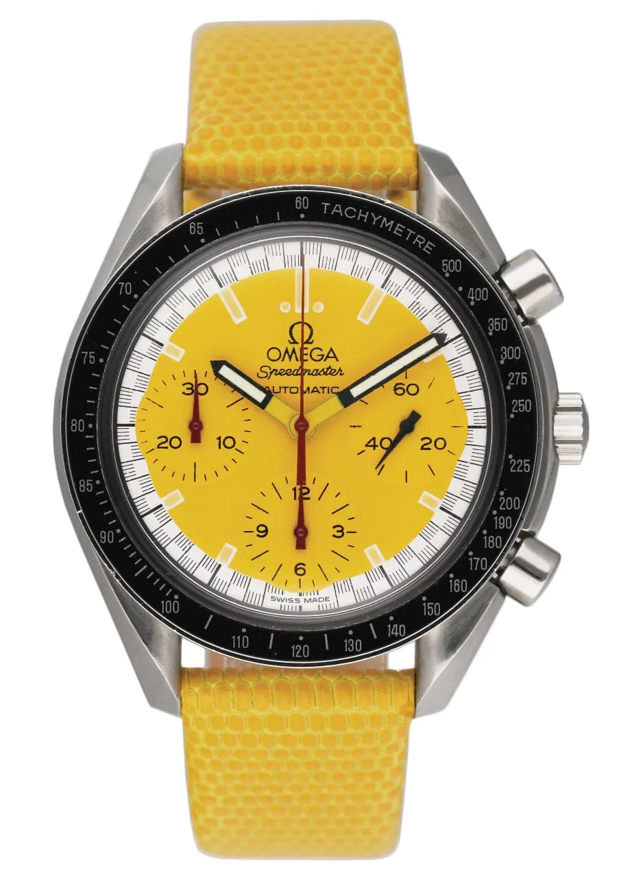 Omega Speedmaster Michael Schumacher 3510.12.00 Mens Watch