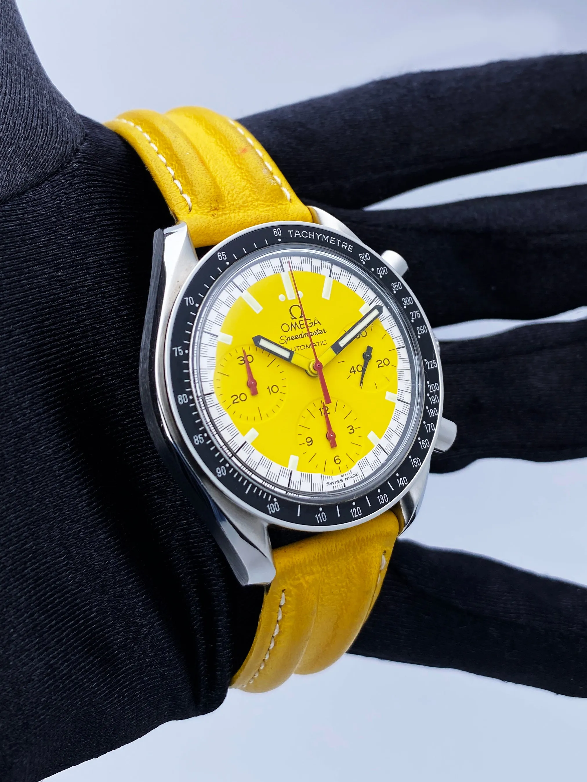 Omega Speedmaster Michael Schumacher 3510.12.00 Mens Watch