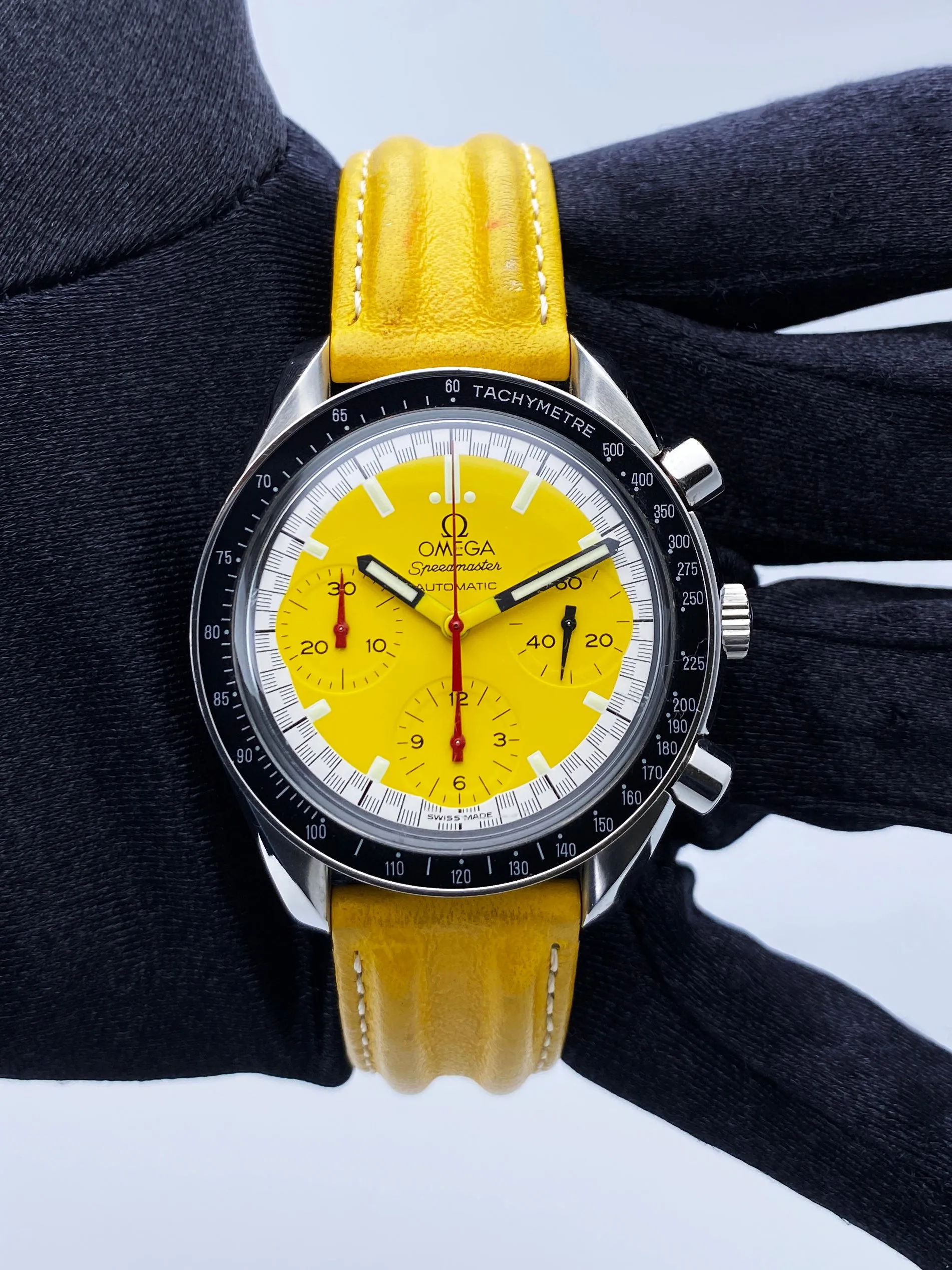 Omega Speedmaster Michael Schumacher 3510.12.00 Mens Watch