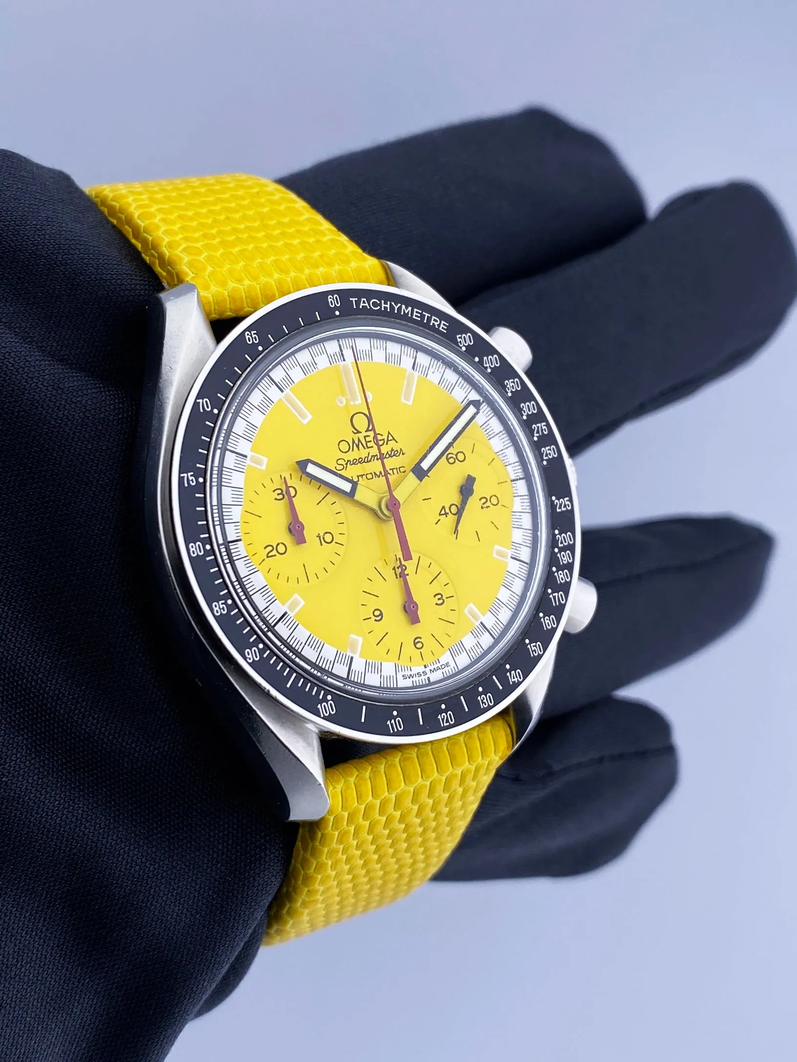 Omega Speedmaster Michael Schumacher 3510.12.00 Mens Watch