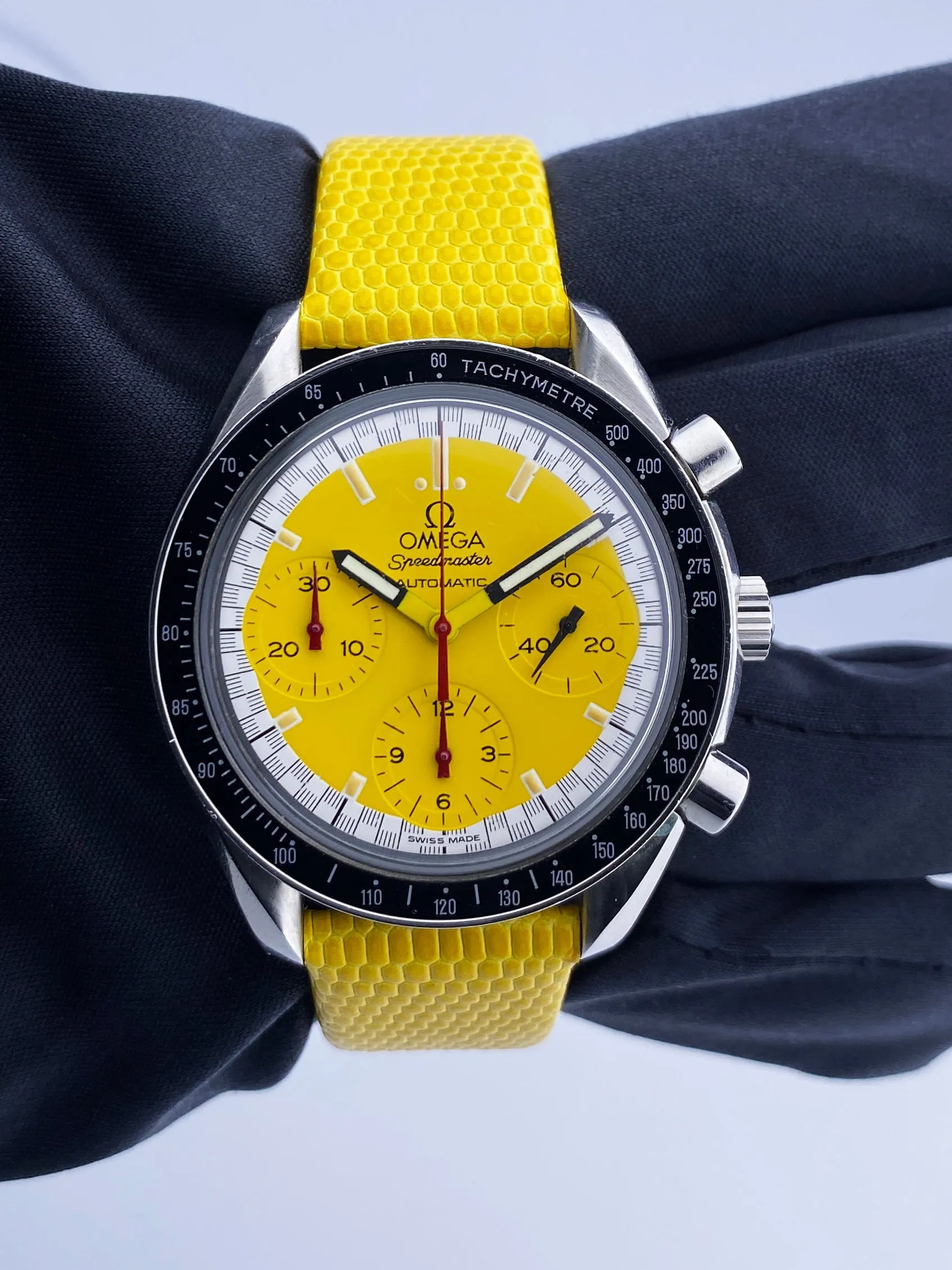 Omega Speedmaster Michael Schumacher 3510.12.00 Mens Watch