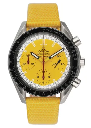 Omega Speedmaster Michael Schumacher 3510.12.00 Mens Watch