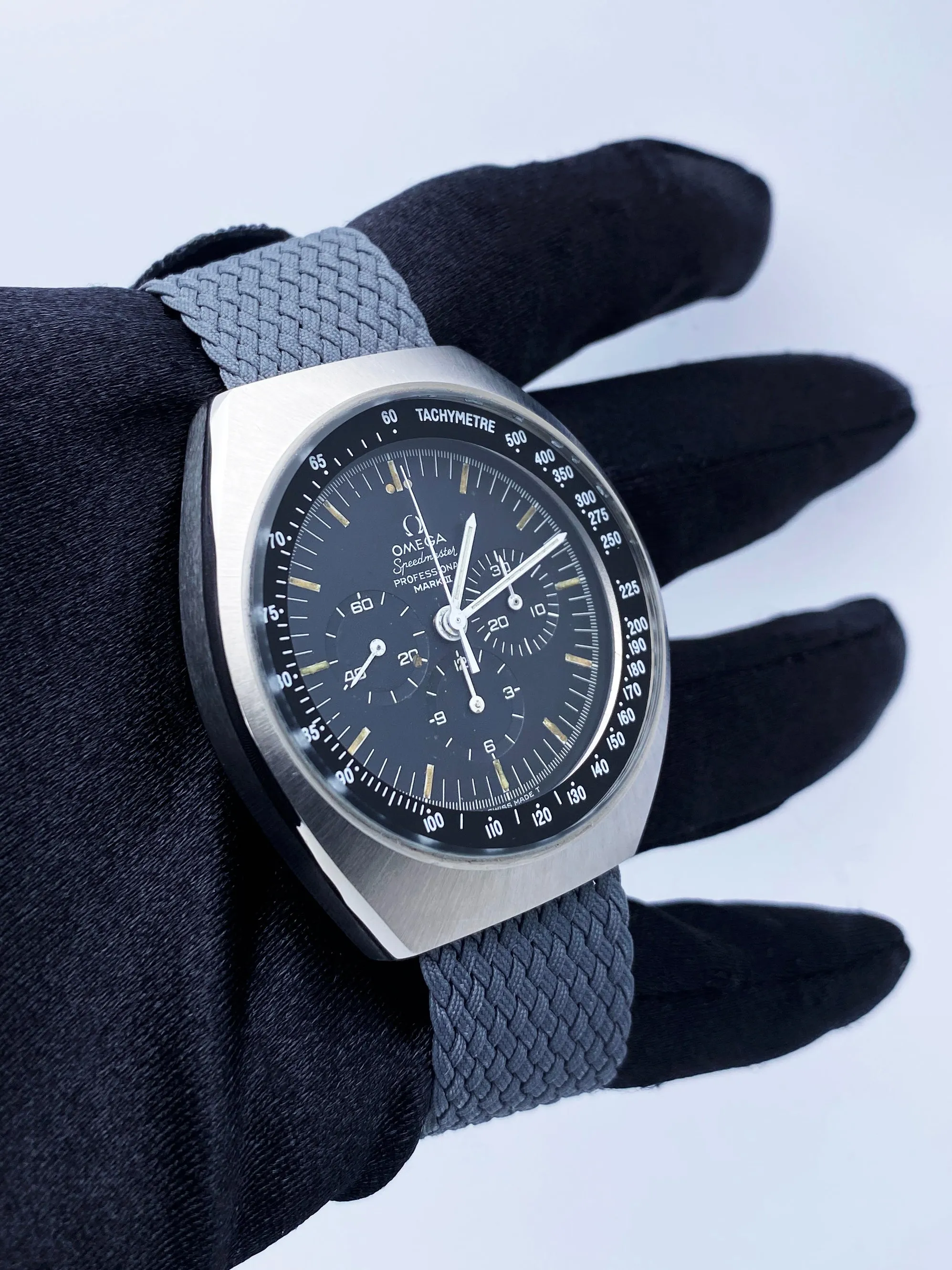 Omega Speedmaster Professional Mark II 145.014 Vintage Mens Watch