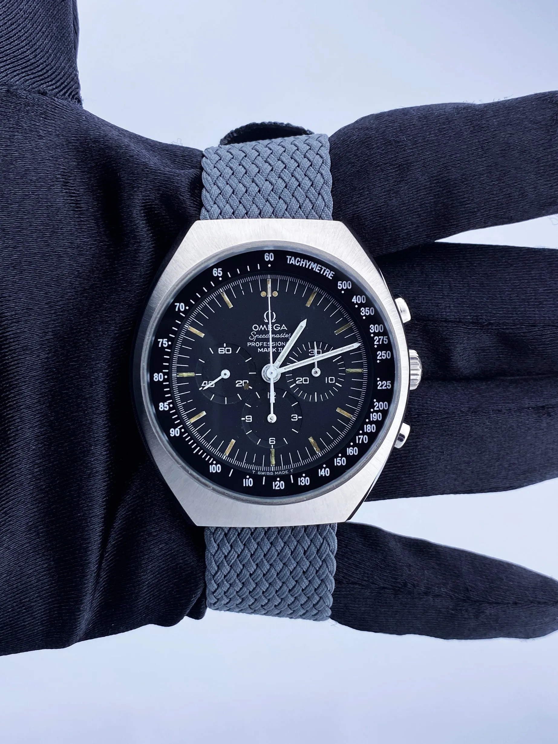 Omega Speedmaster Professional Mark II 145.014 Vintage Mens Watch