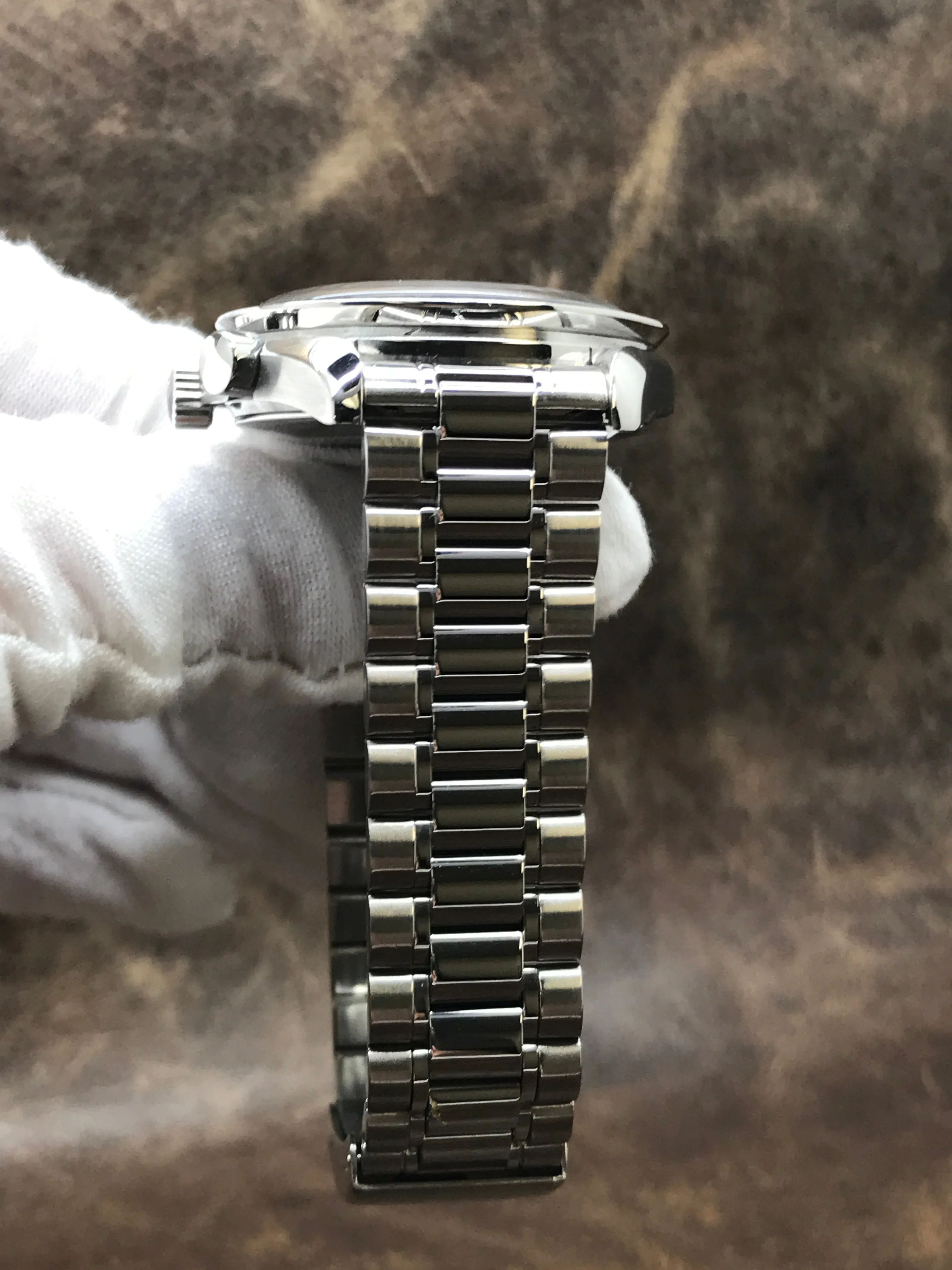 Omega Speedmaster Reduced 3539.50.00 Black Dial Automatic Men's Watch