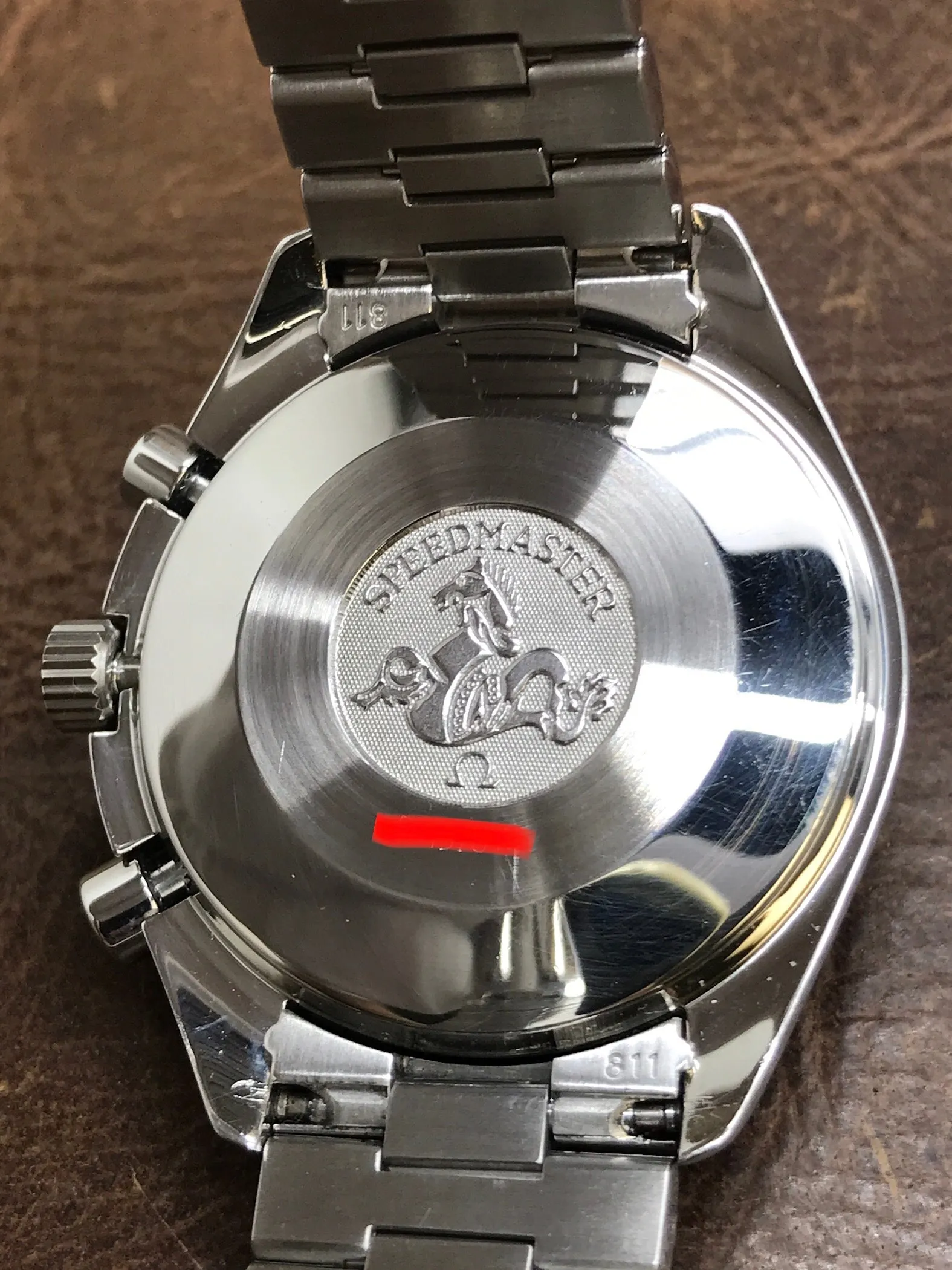 Omega Speedmaster Reduced 3539.50.00 Black Dial Automatic Men's Watch