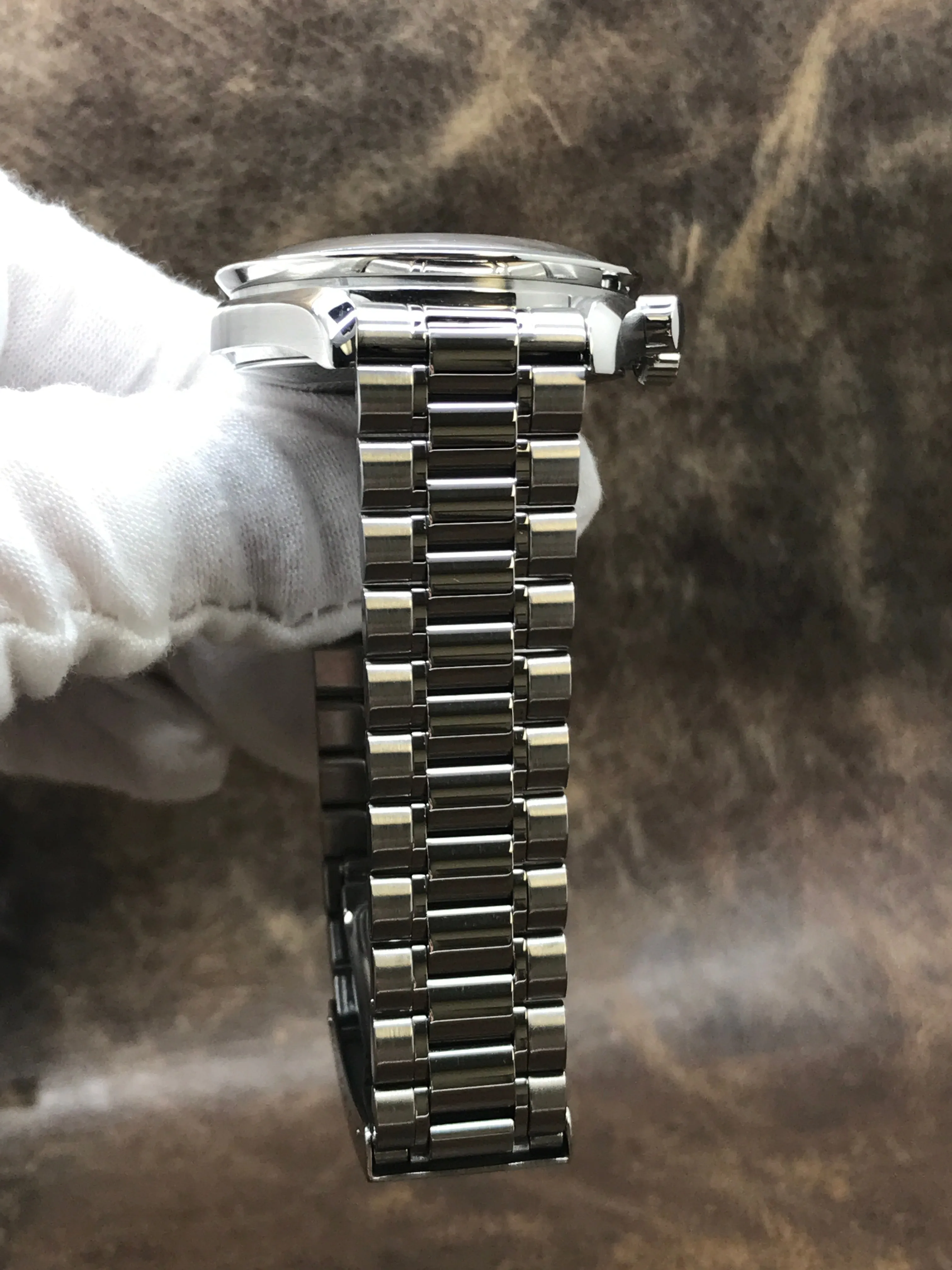 Omega Speedmaster Reduced 3539.50.00 Black Dial Automatic Men's Watch