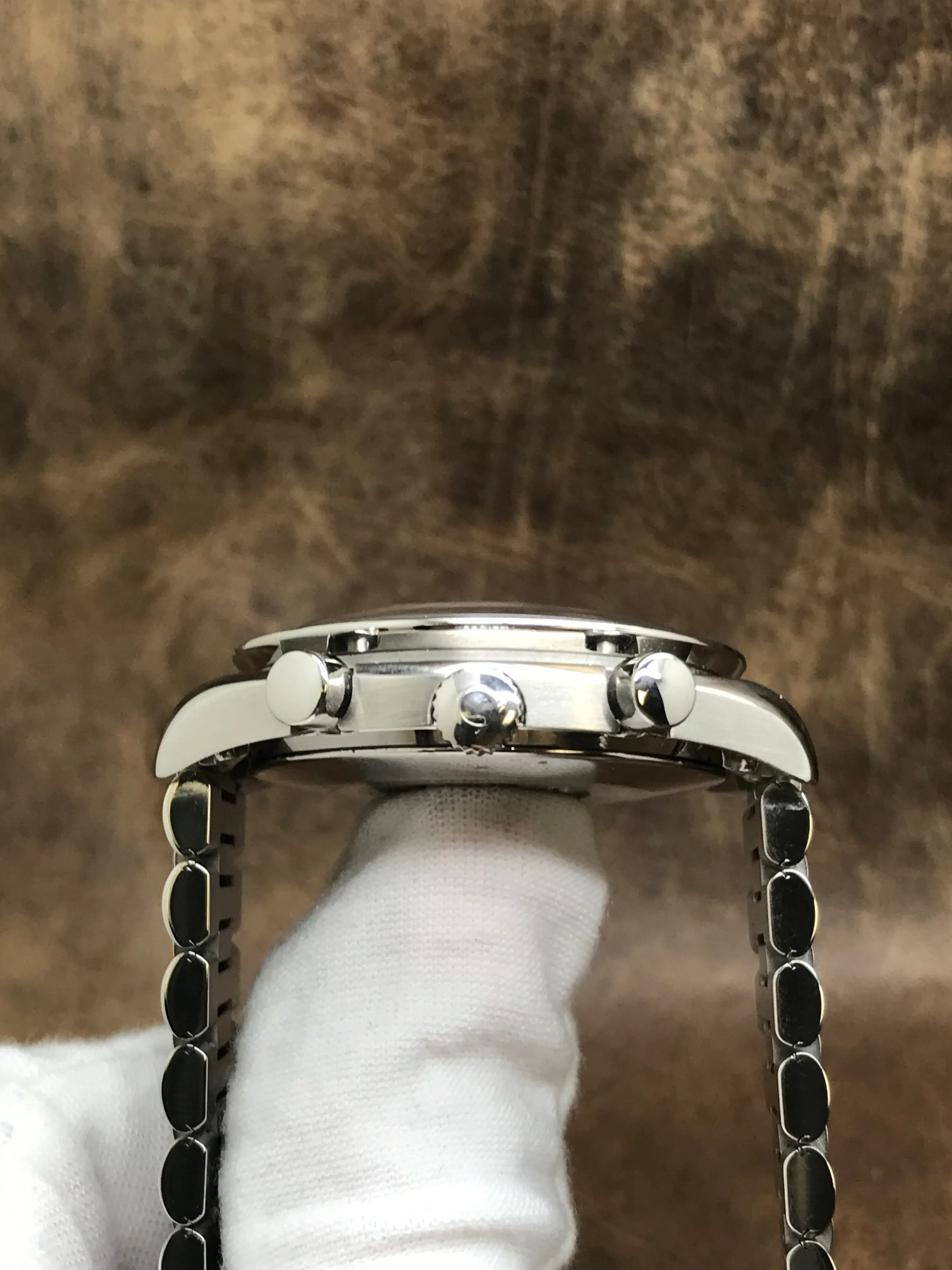 Omega Speedmaster Reduced 3539.50.00 Black Dial Automatic Men's Watch