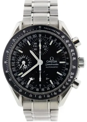Omega Speedmaster Triple Date 3520.50.00 Mens Watch