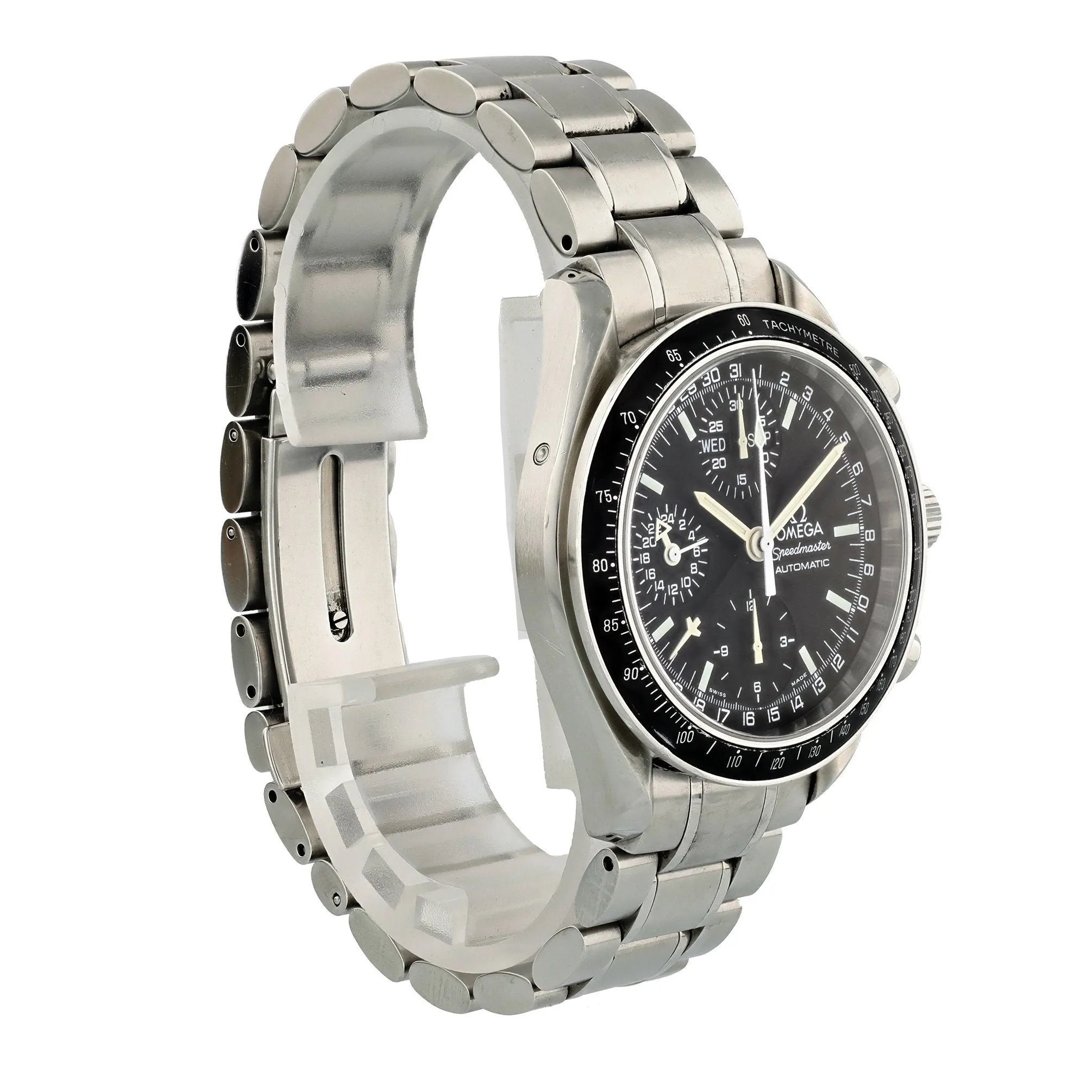 Omega Speedmaster Triple Date 3520.50.00 Mens Watch