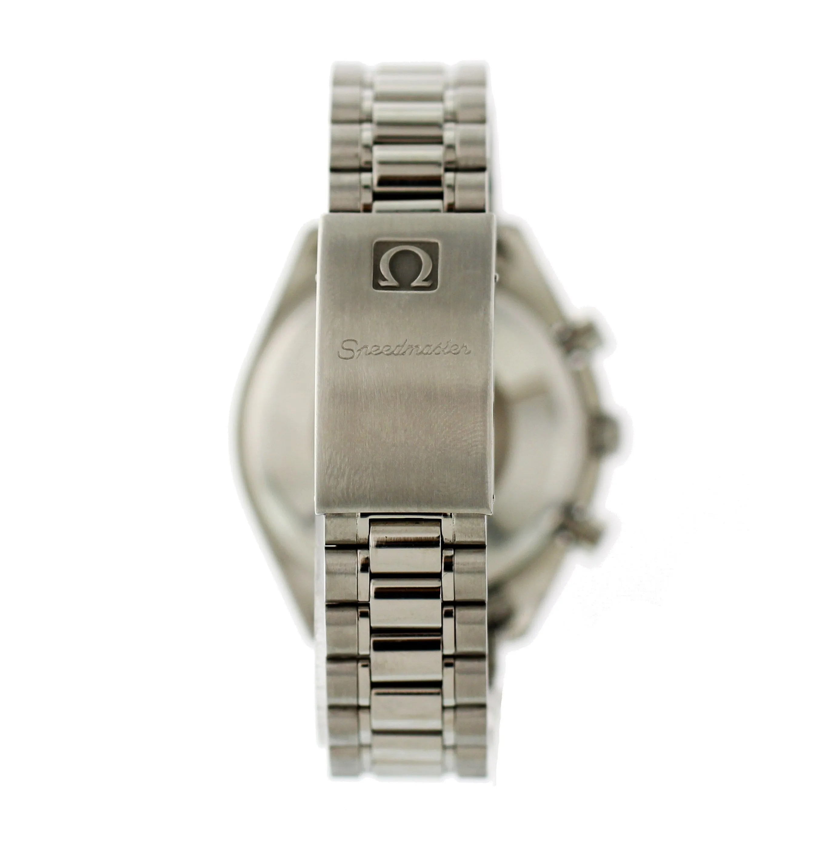 Omega Speedmaster Triple Date 3521.80 W/ Omega Warranty Card