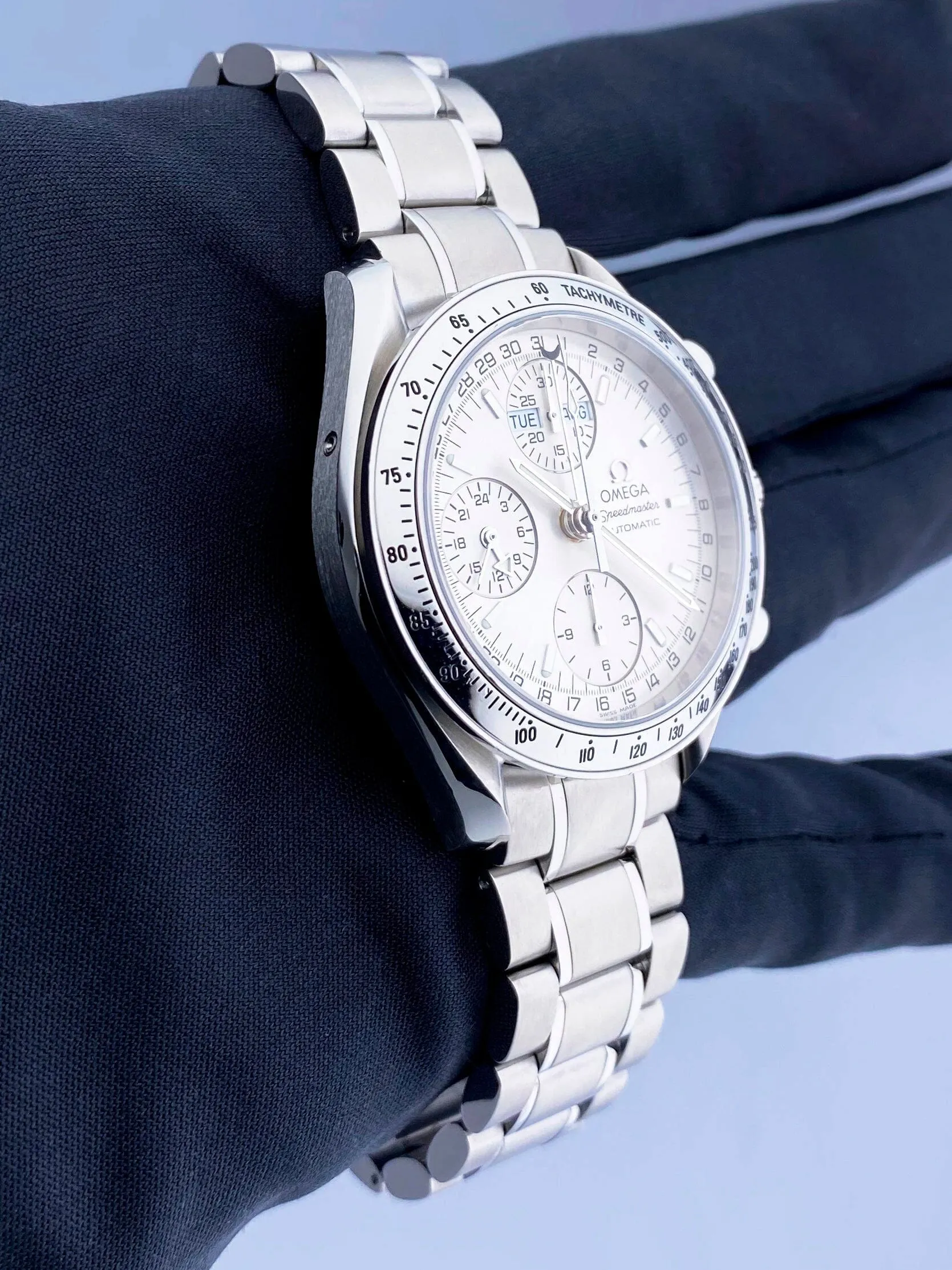 Omega Speedmaster Triple Date 3523.30.00 Men's Watch