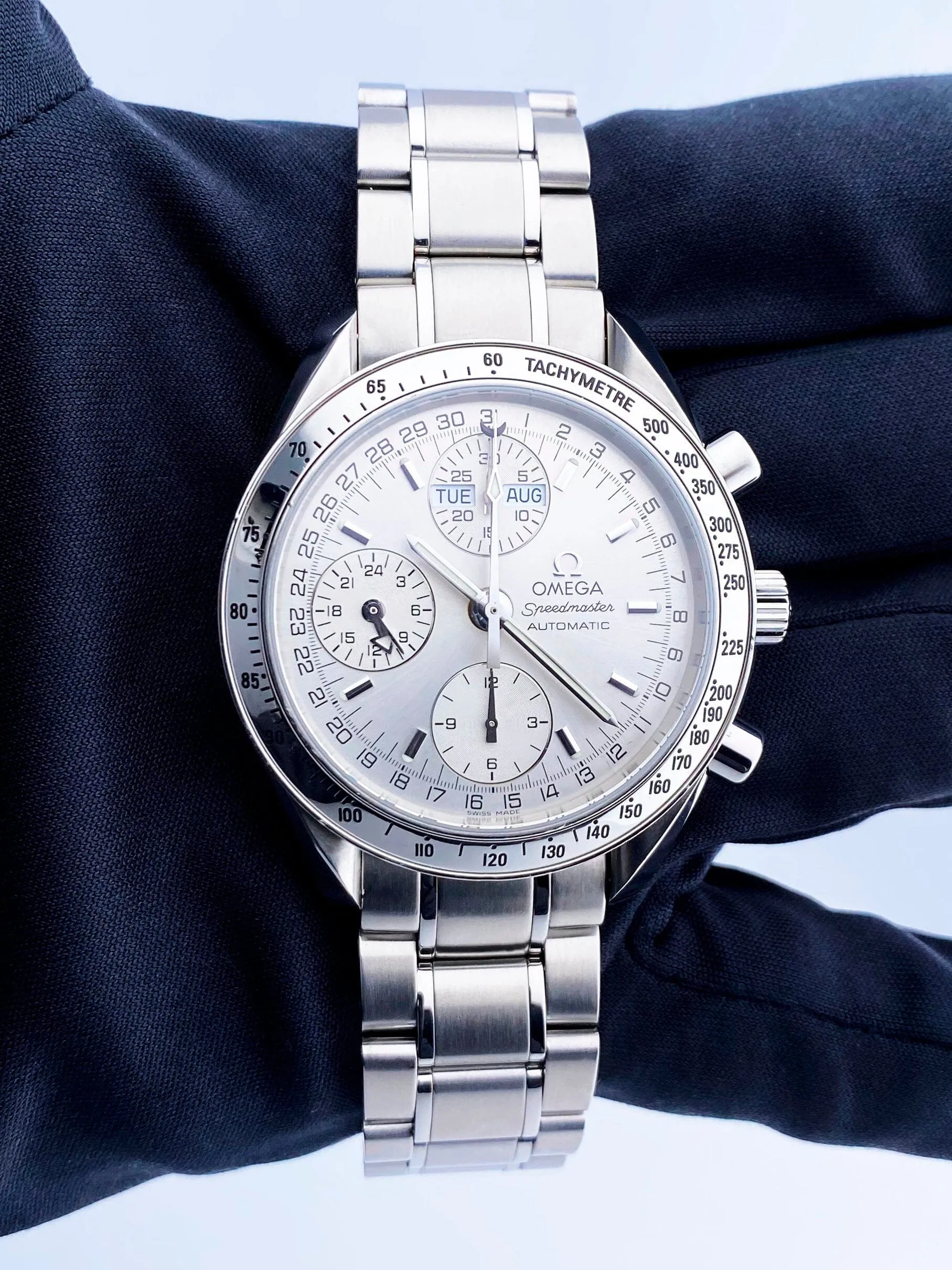 Omega Speedmaster Triple Date 3523.30.00 Men's Watch