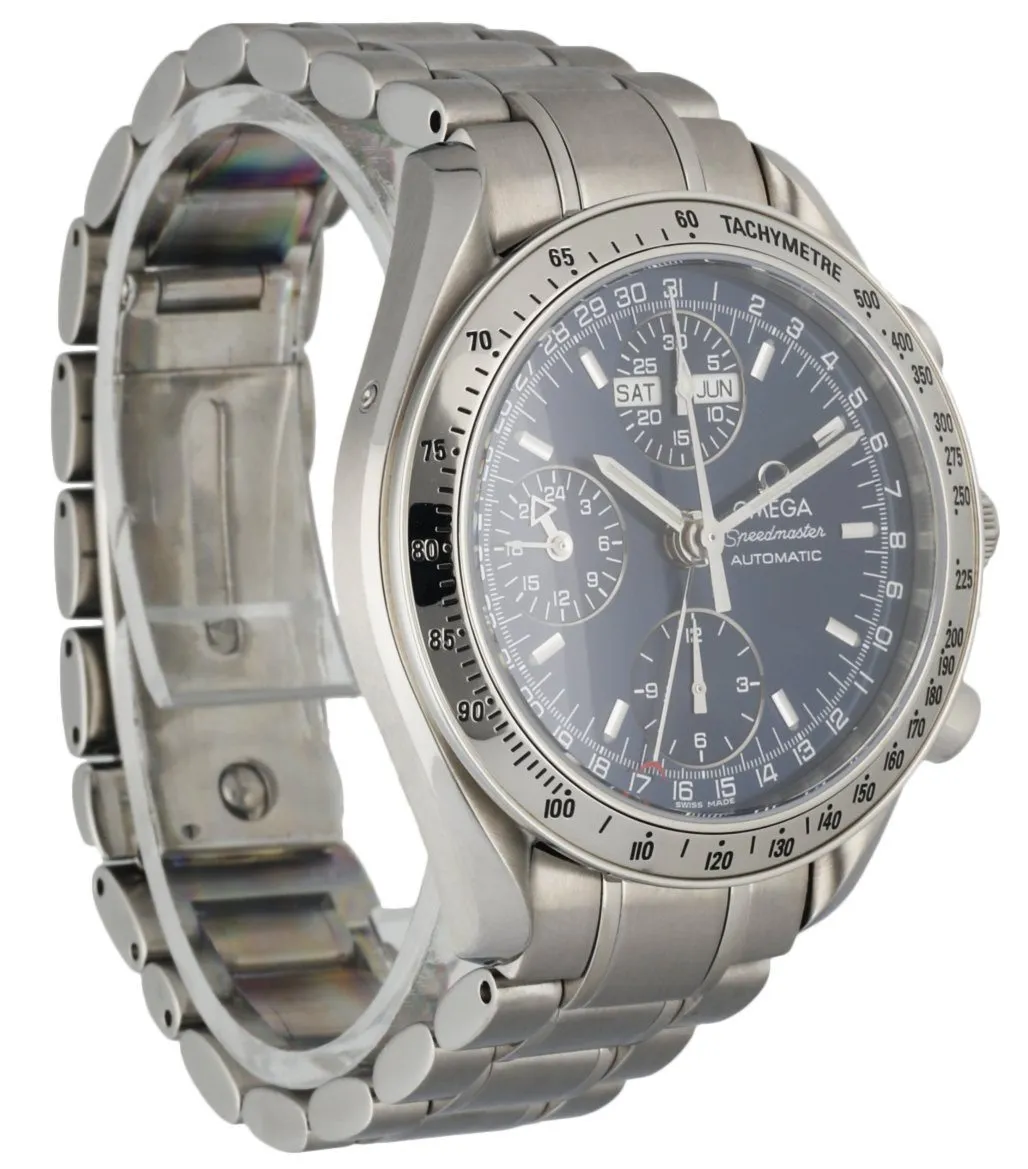 Omega Speedmaster Triple Date 3523.80.00 Men's Watch Box & Papers