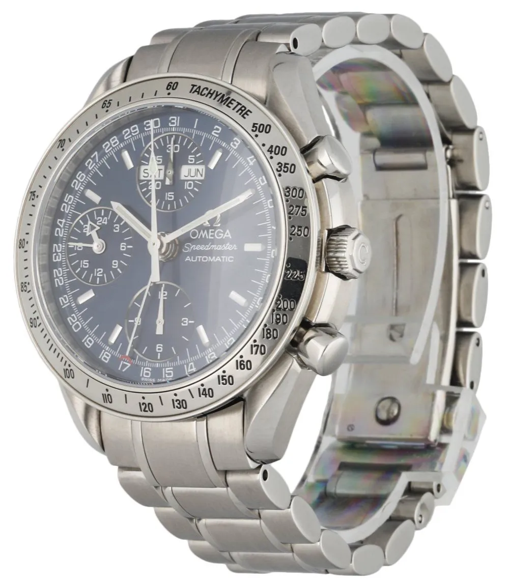 Omega Speedmaster Triple Date 3523.80.00 Men's Watch Box & Papers