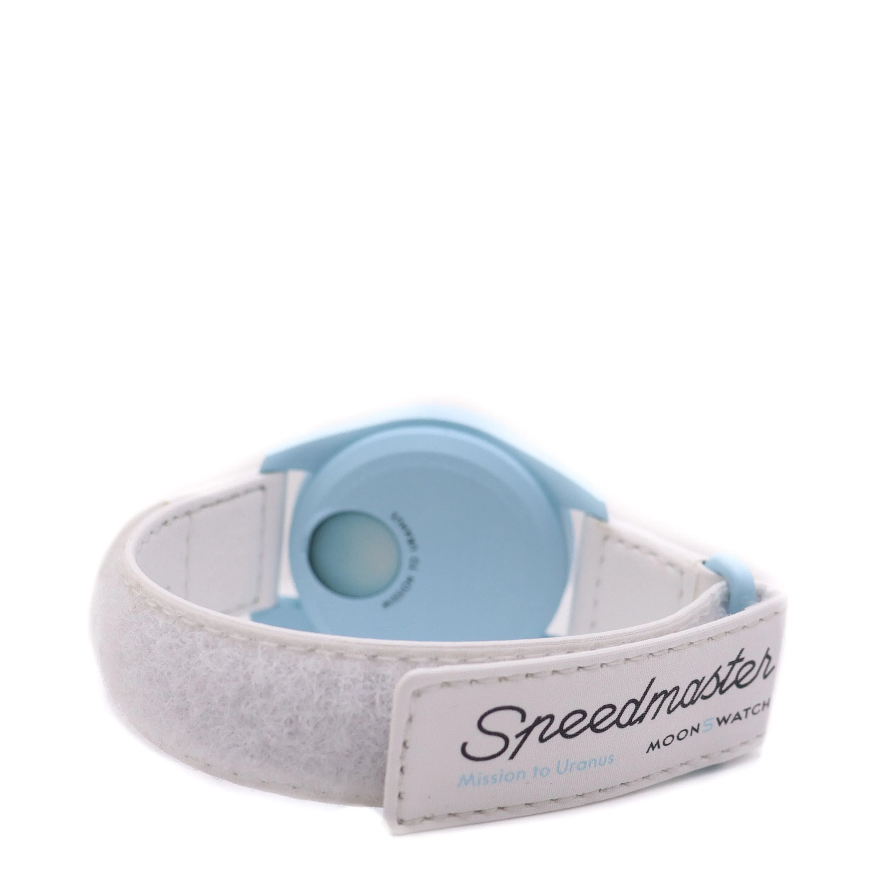 Omega x Swatch Moonswatch Light Blue Bioceramic 42mm Light Blue Chronograph Dial Watch