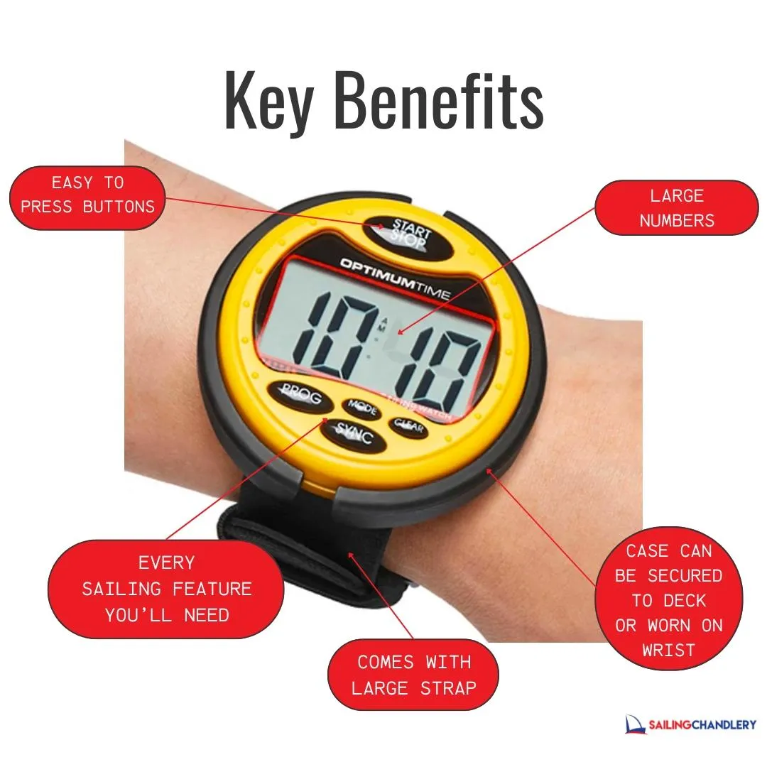 Optimum Time OS Big Sailing Watch