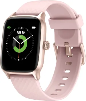 Oraimo Smart Watch, Fitness Tracker with Sleep and Heart Rate Monitor, 5ATM Waterproof Smartwatch, Fitness Watch with Pedometer, Compatible with iOS and Android, Activity Tracker for Women Men Kids
