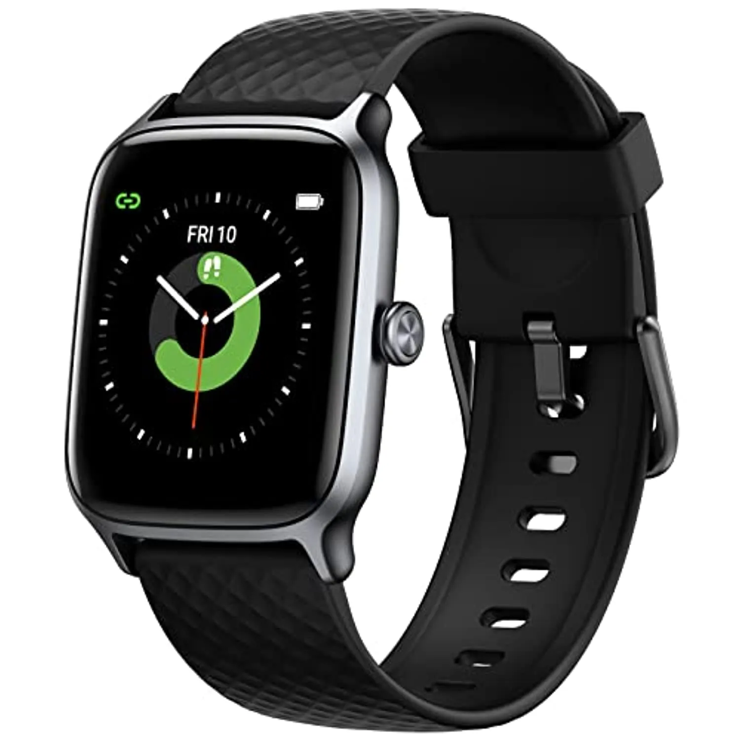 Oraimo Smart Watch, Fitness Tracker with Sleep and Heart Rate Monitor, 5ATM Waterproof Smartwatch, Fitness Watch with Pedometer, Compatible with iOS and Android, Activity Tracker for Women Men Kids