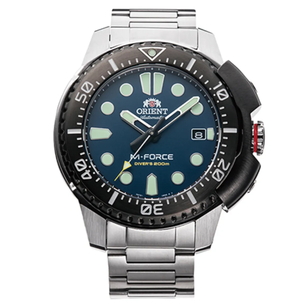 Orient RA-AC0L07L00B RA-AC0L07L M-Force Divers 200m Automatic Sports Watch