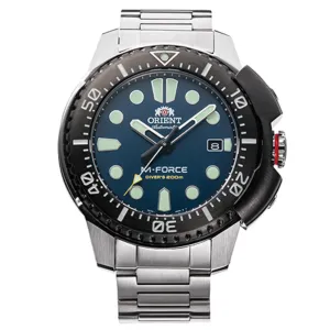 Orient RA-AC0L07L00B RA-AC0L07L M-Force Divers 200m Automatic Sports Watch