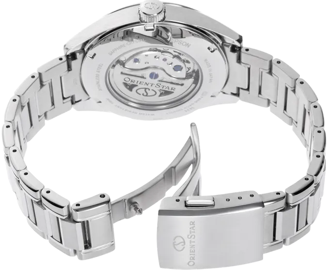 Orient Star M34 F8 Date Watch