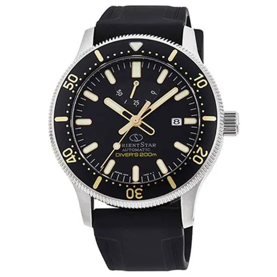 Orient Star RE-AU0303B00B RE-AU0303B Black Dial Automatic Mens Watch