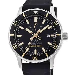 Orient Star RE-AU0303B00B RE-AU0303B Black Dial Automatic Mens Watch