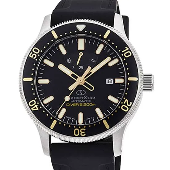 Orient Star RE-AU0303B00B RE-AU0303B Black Dial Automatic Mens Watch