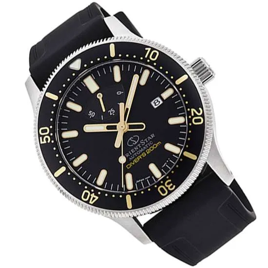 Orient Star RE-AU0303B00B RE-AU0303B Black Dial Automatic Mens Watch