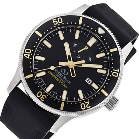 Orient Star RE-AU0303B00B RE-AU0303B Black Dial Automatic Mens Watch