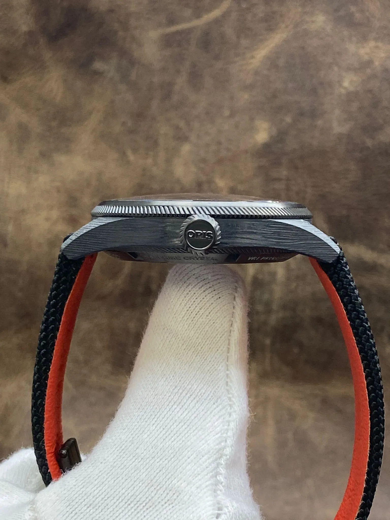Oris ProPilot Coulson 01 400 7784 8786 Orange Dial Automatic Men's Watch