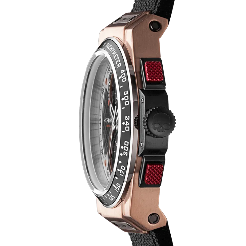 Otto Chrono Black Rose Gold