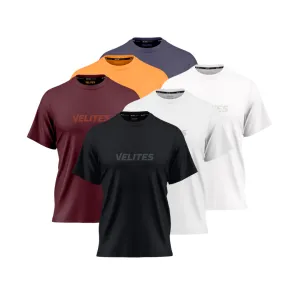 PACK 6 HOLO T-SHIRT FALL   BASICS